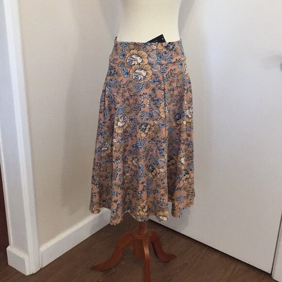 M Agnes & Dora Midi Skirt G01 4739 - Picture 4 of 6